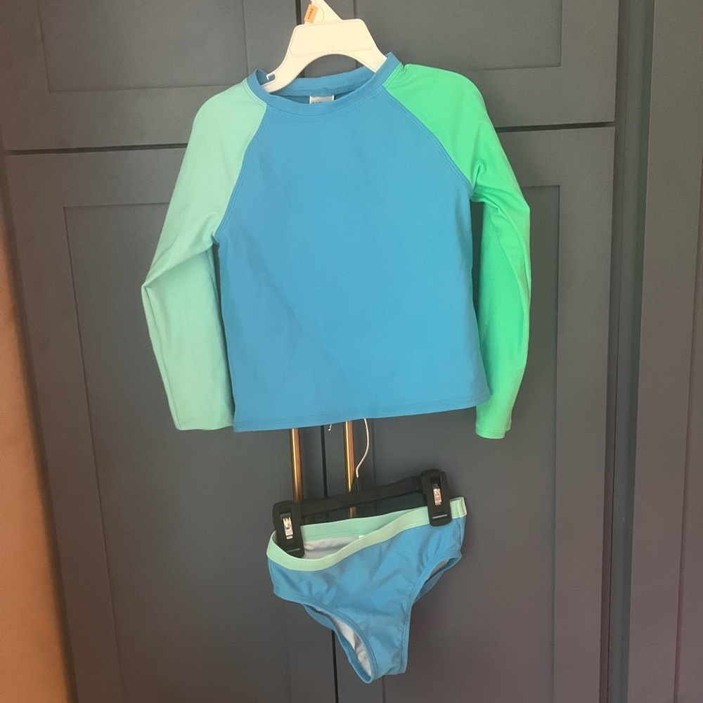 5T Lands End swimsuit